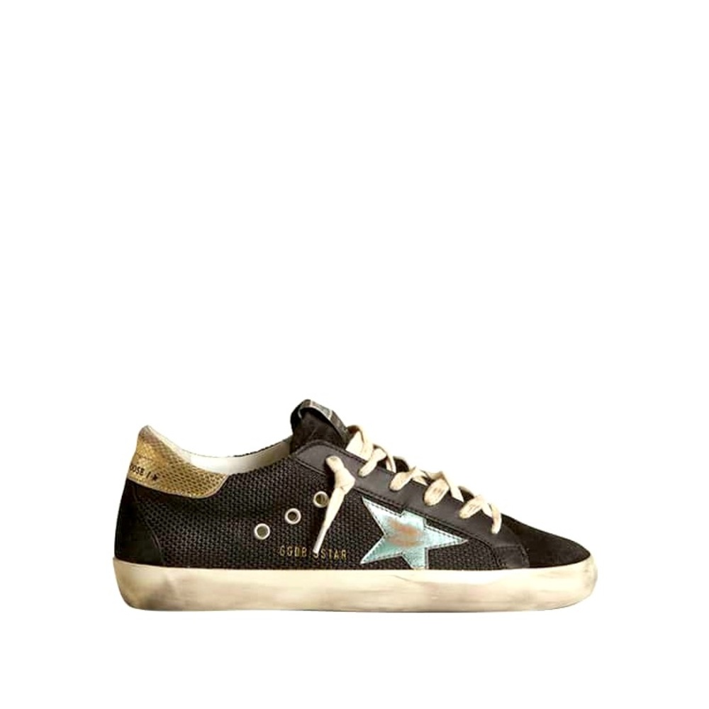 GOLDEN GOOSE
Superstar Net Leather Low-Top Sneakers size 39